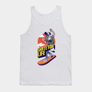 skate for life Tank Top